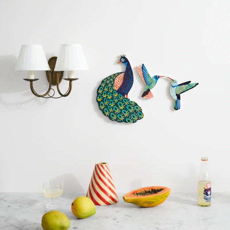 Canopy Peacock Wall Art
