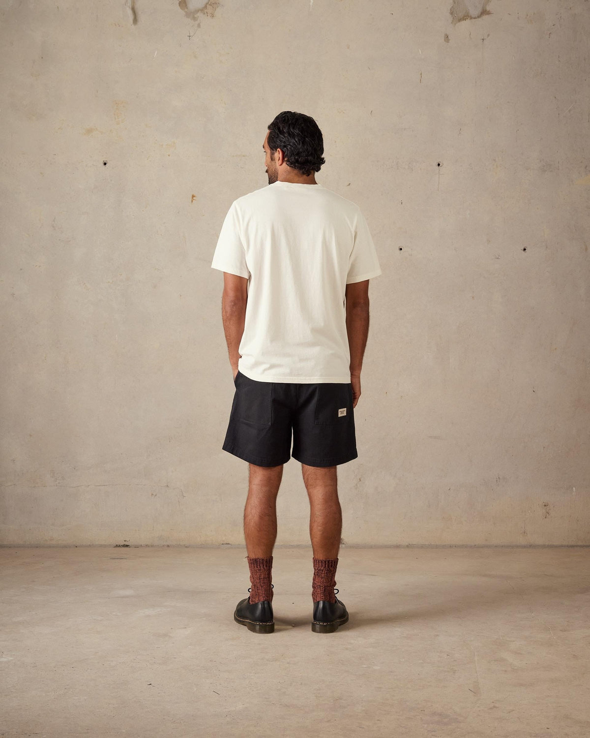 Twill Shorts - Black