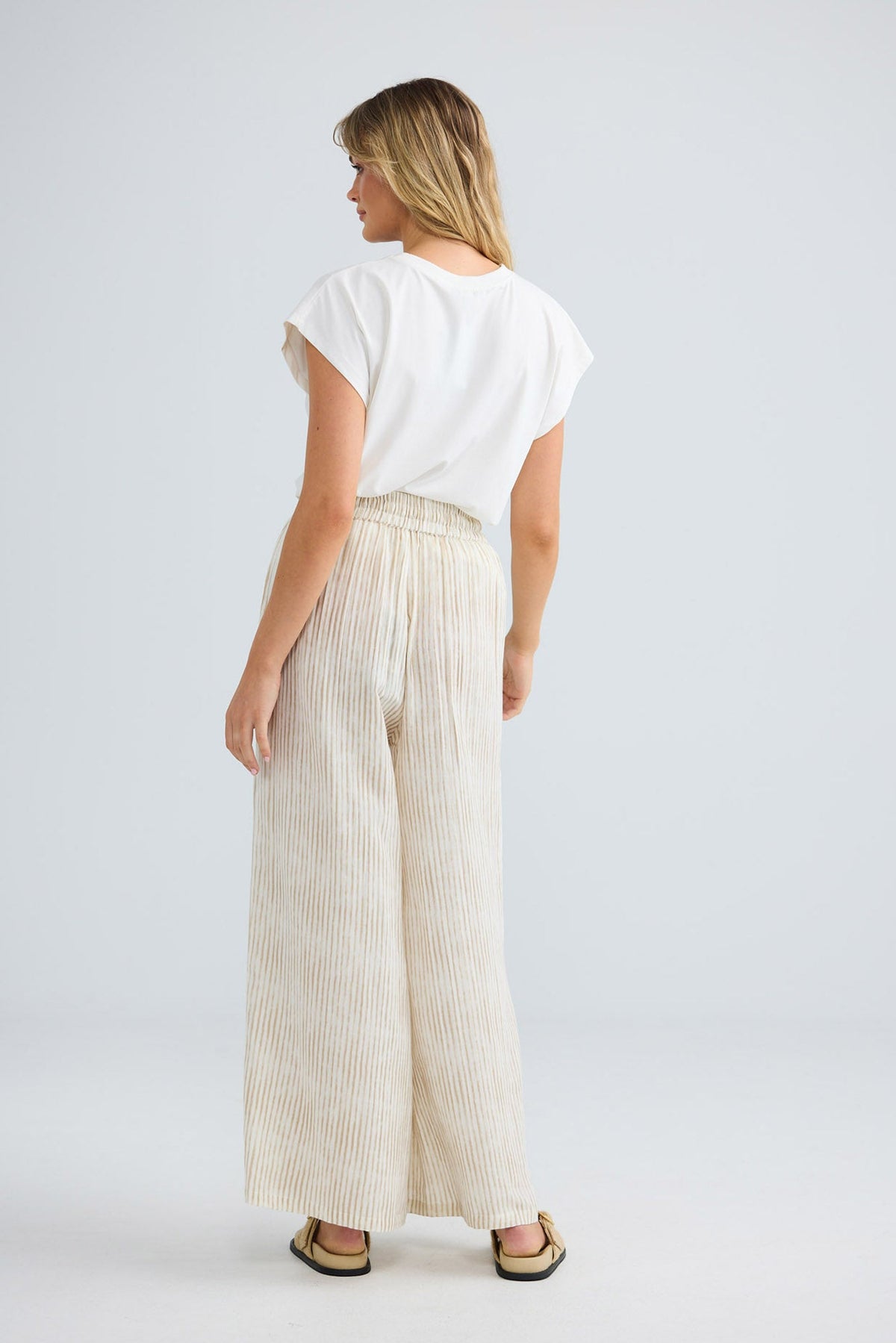 Freedom Pant - Natural Stripe