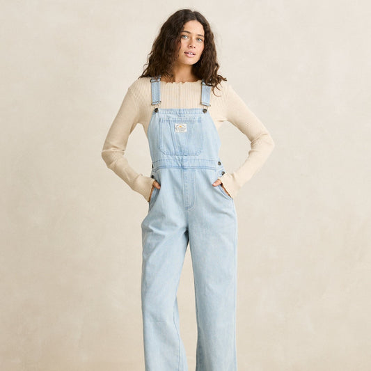Canyon Overall - Light Blue