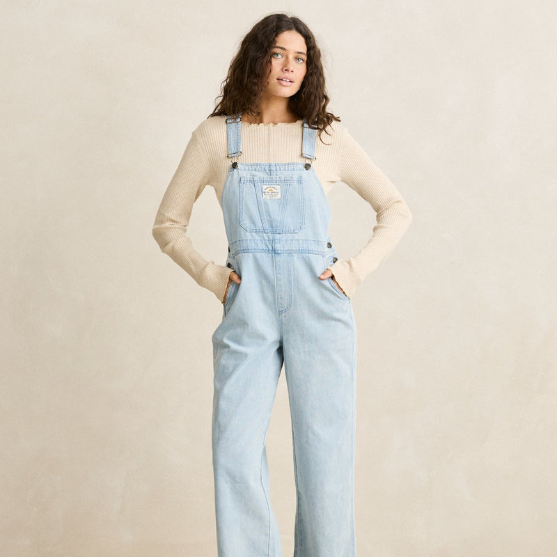 Canyon Overall - Light Blue