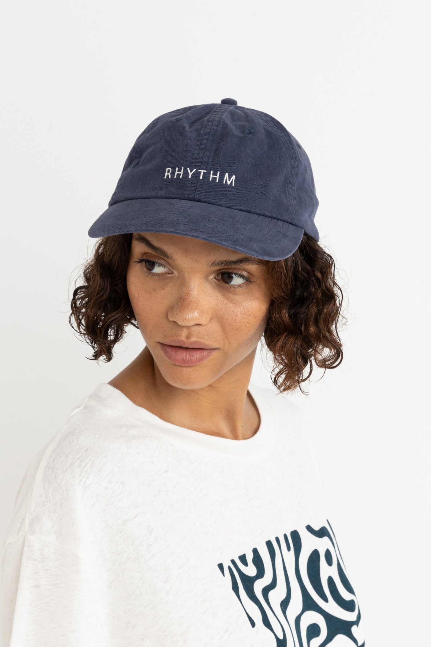 Rhythm Essential Cap - Ink