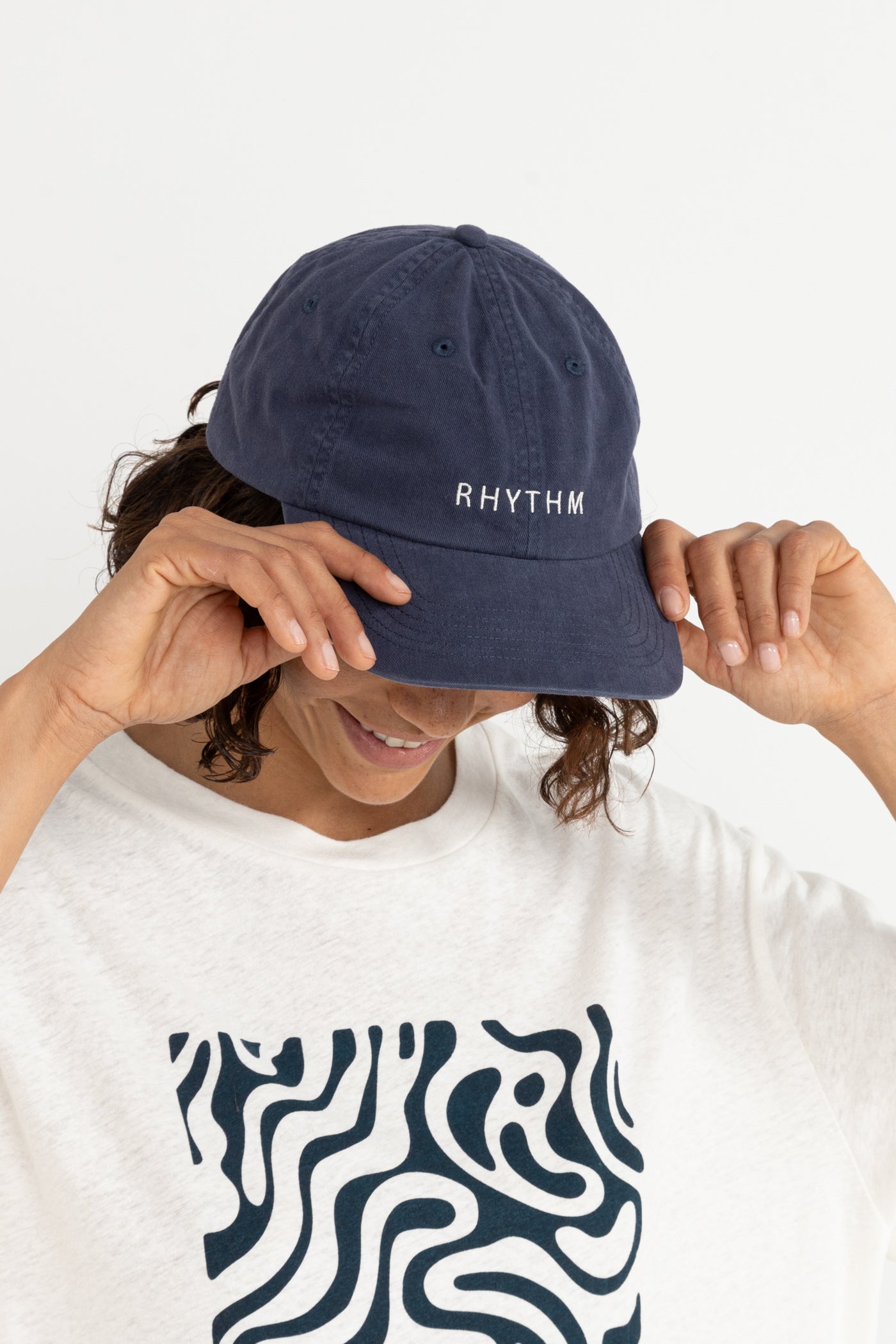 Rhythm Essential Cap - Ink