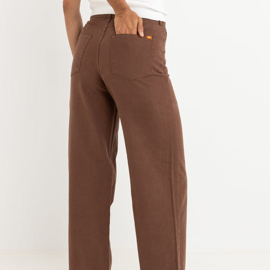 Beyond Relaxed Leg Pant - Chocolate