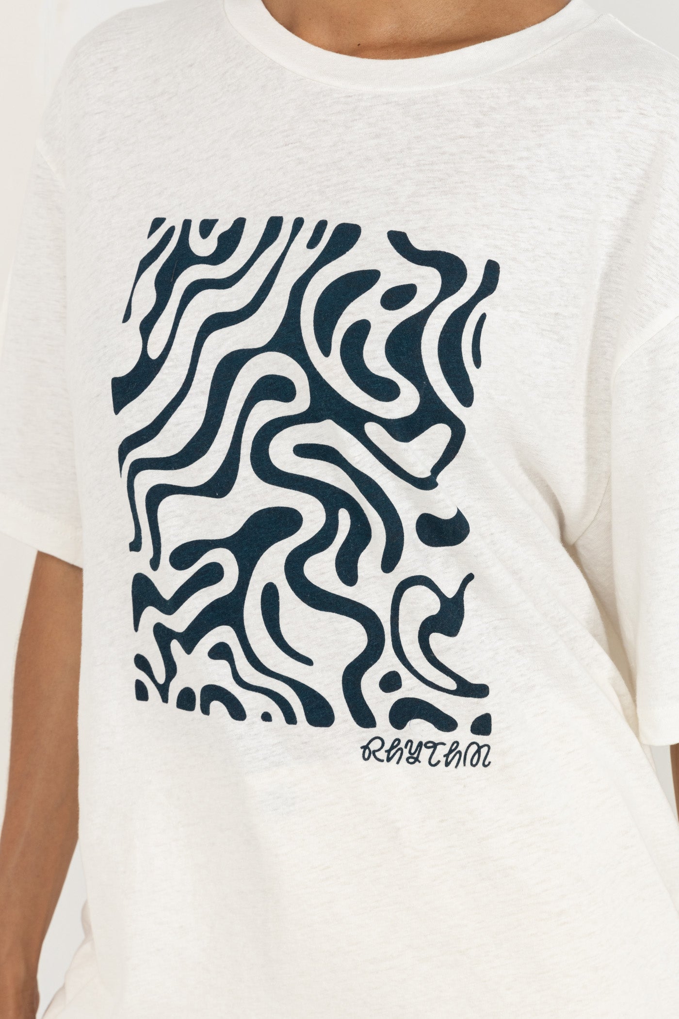 Waverly Oversized T-Shirt - Vintage White