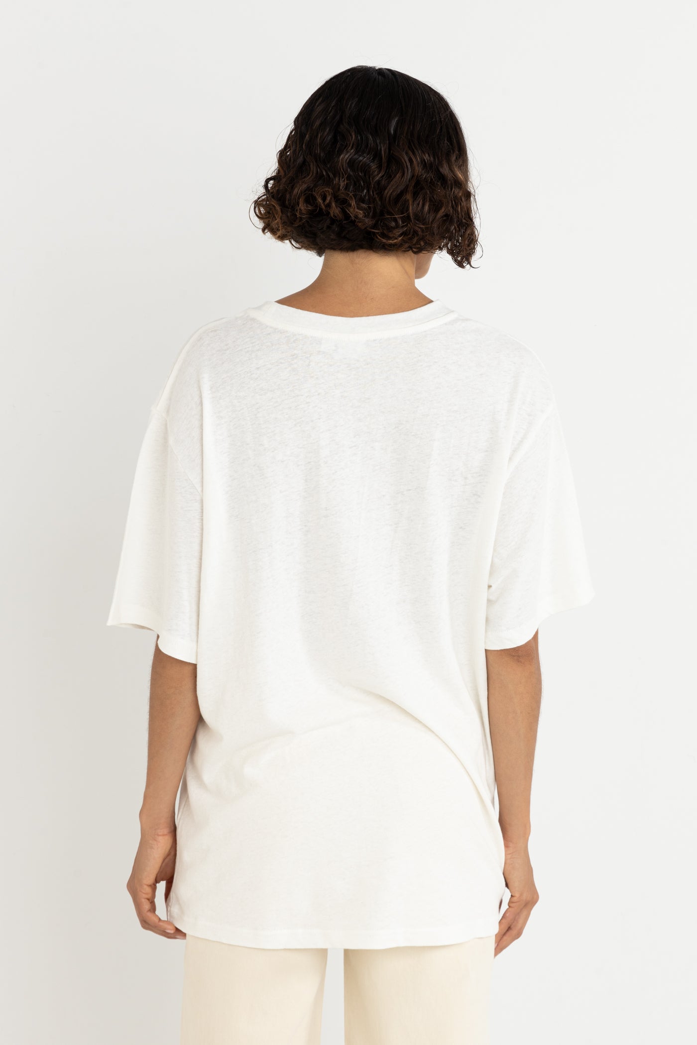 Waverly Oversized T-Shirt - Vintage White