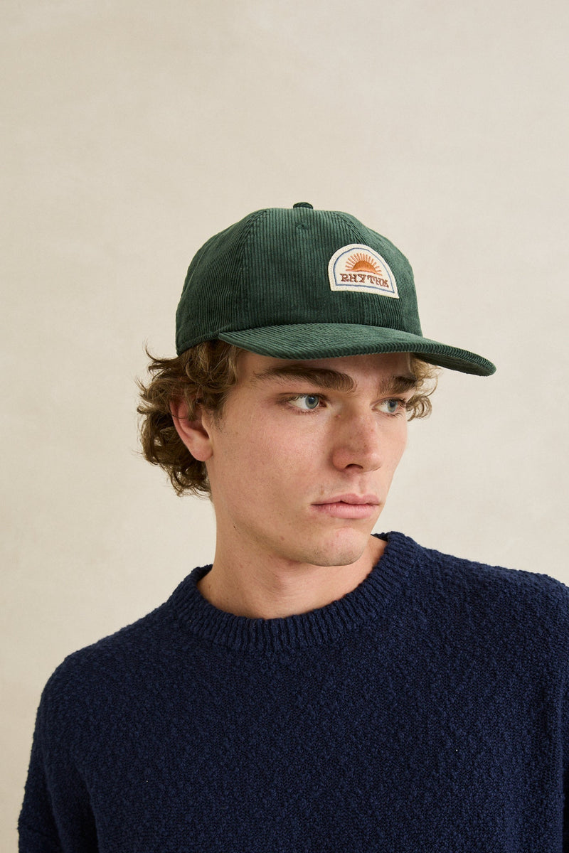 Awake Cord Cap - Green
