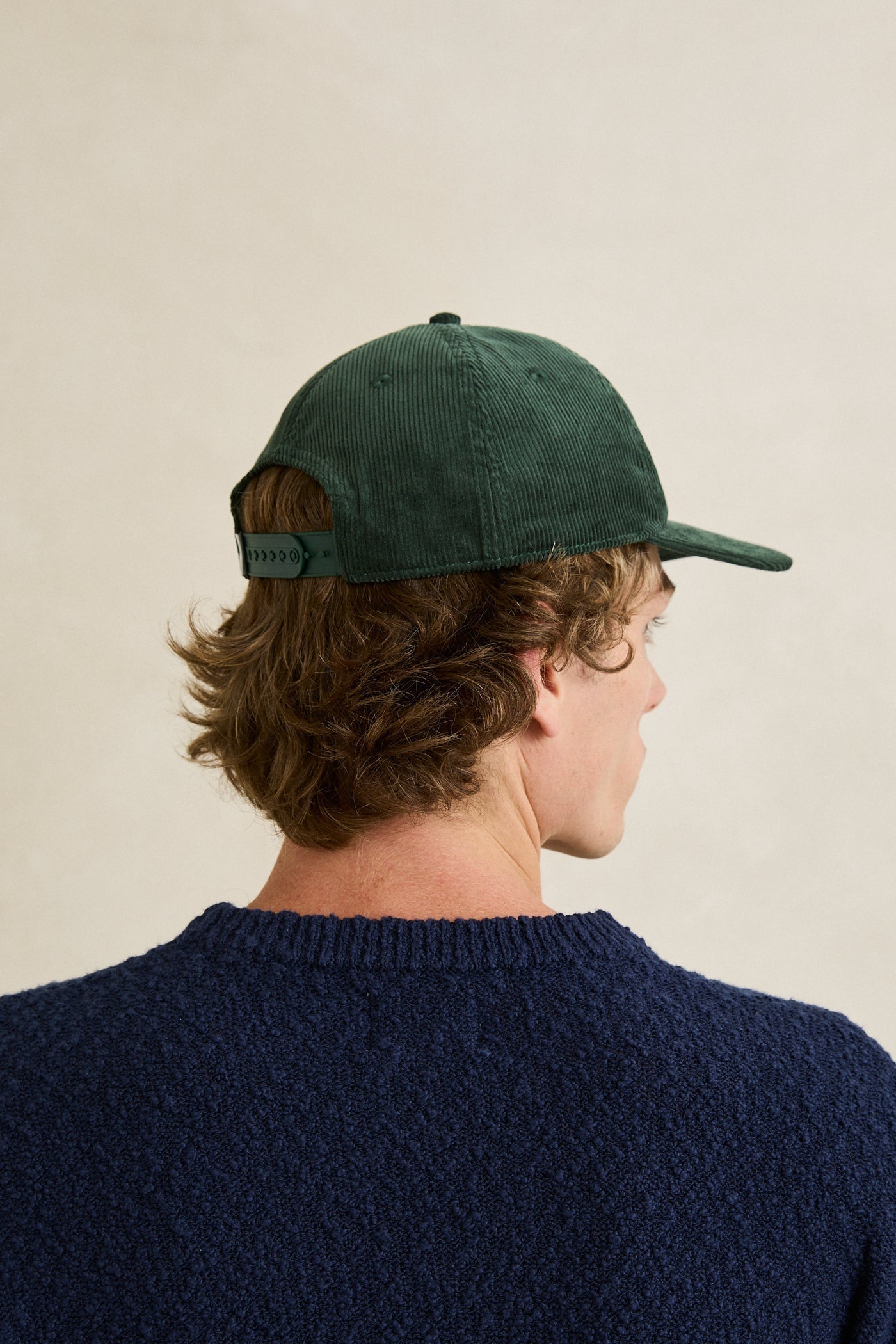 Awake Cord Cap - Green 4