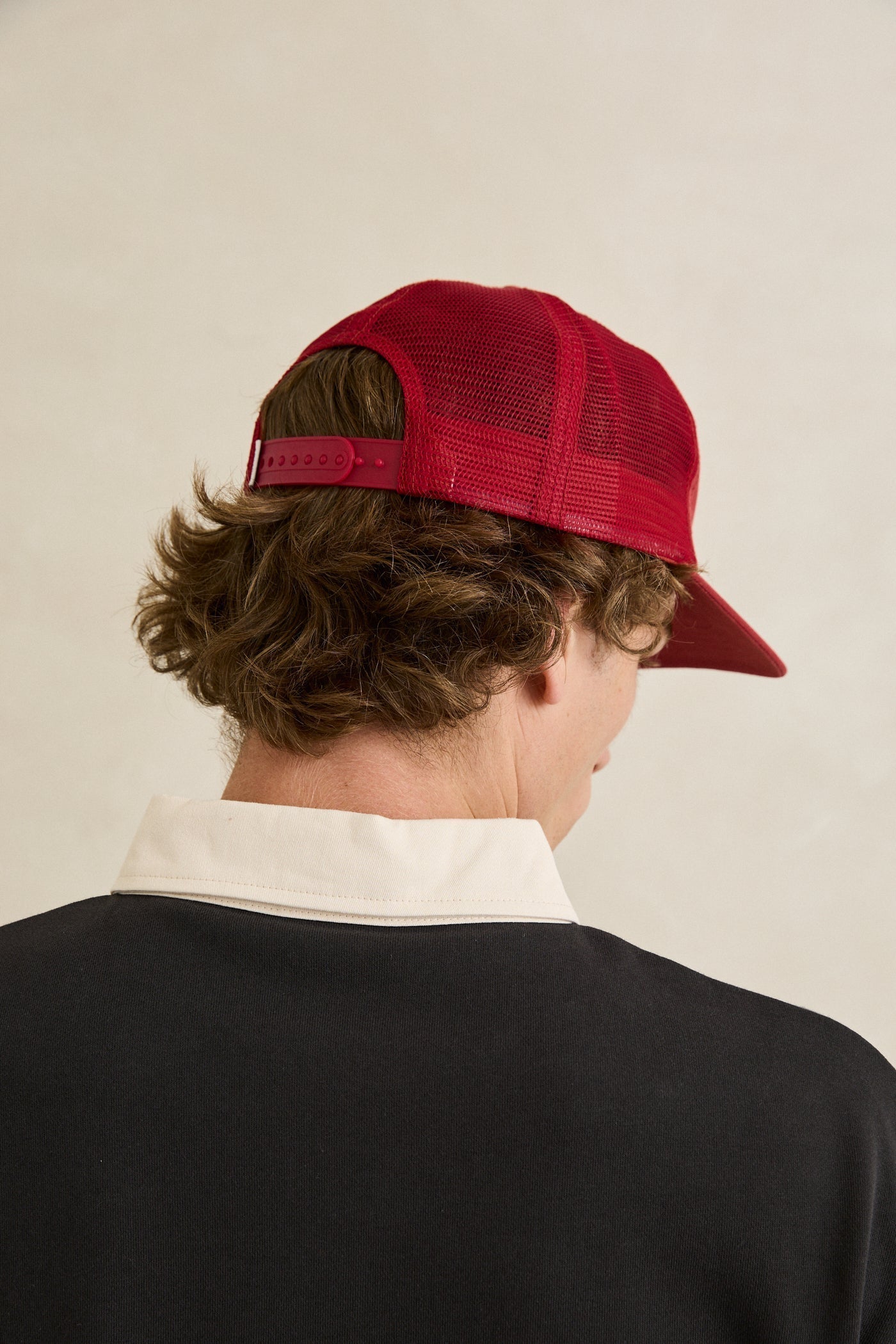 Cactus Trucker Cap - Red 4