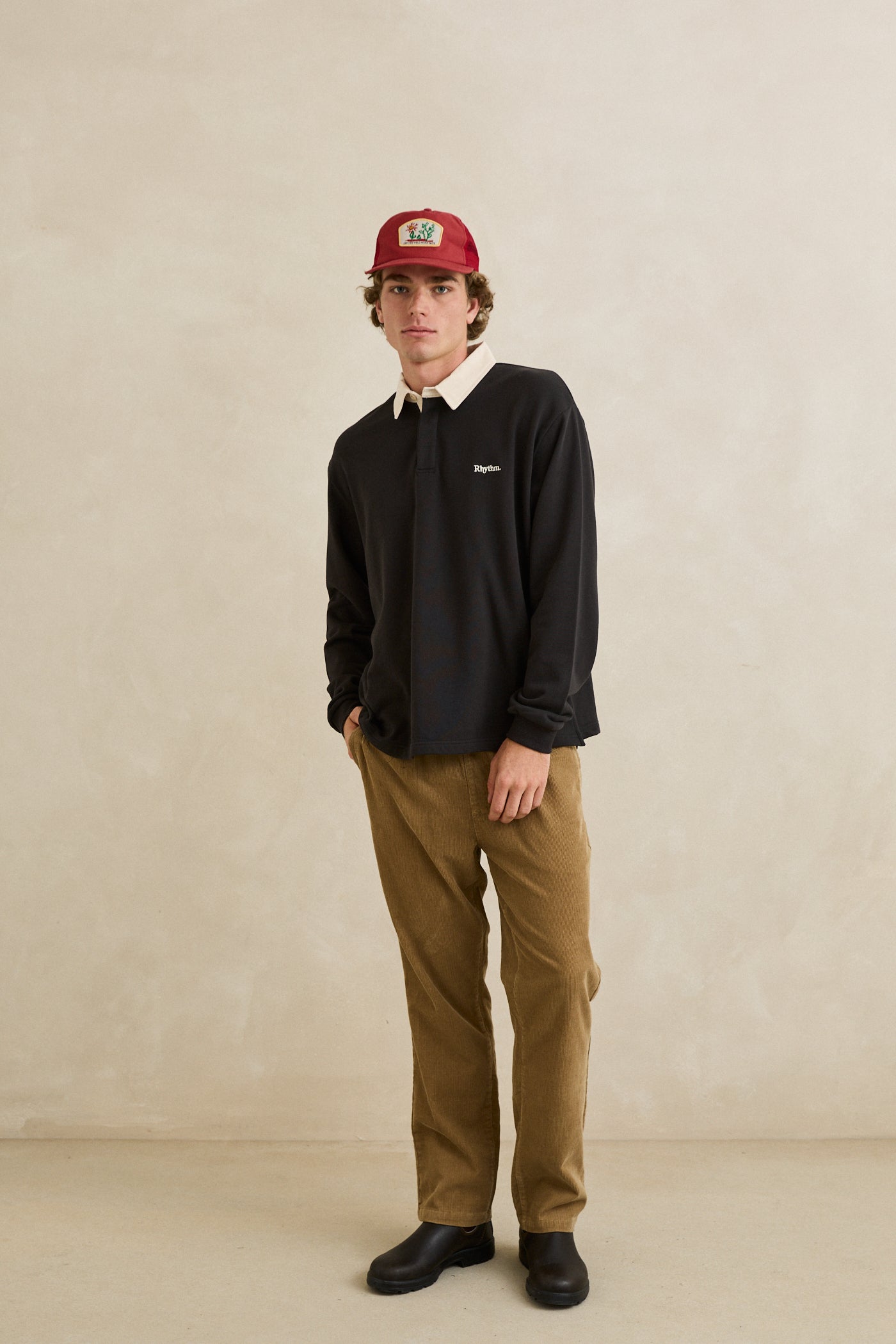 Cactus Trucker Cap - Red 3