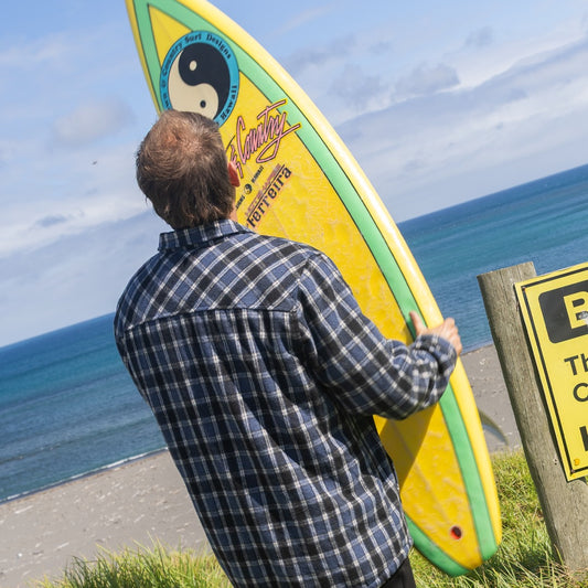 Canyon Sherpa Flannel - Atlantic