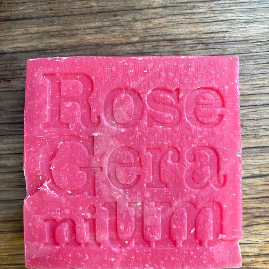 Rose Geranium Soap