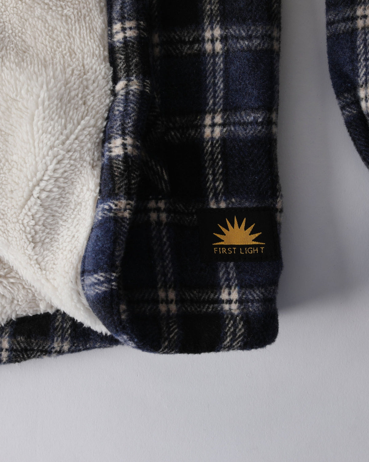 Canyon Sherpa Flannel - Atlantic
