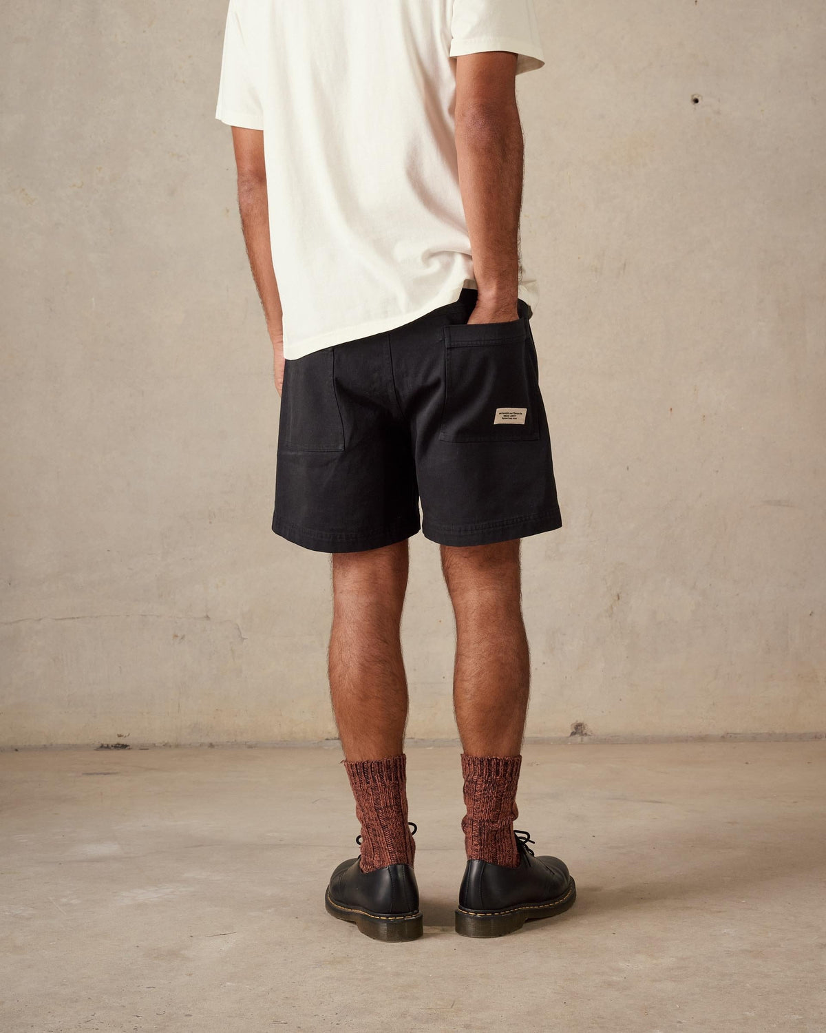 Twill Shorts - Black