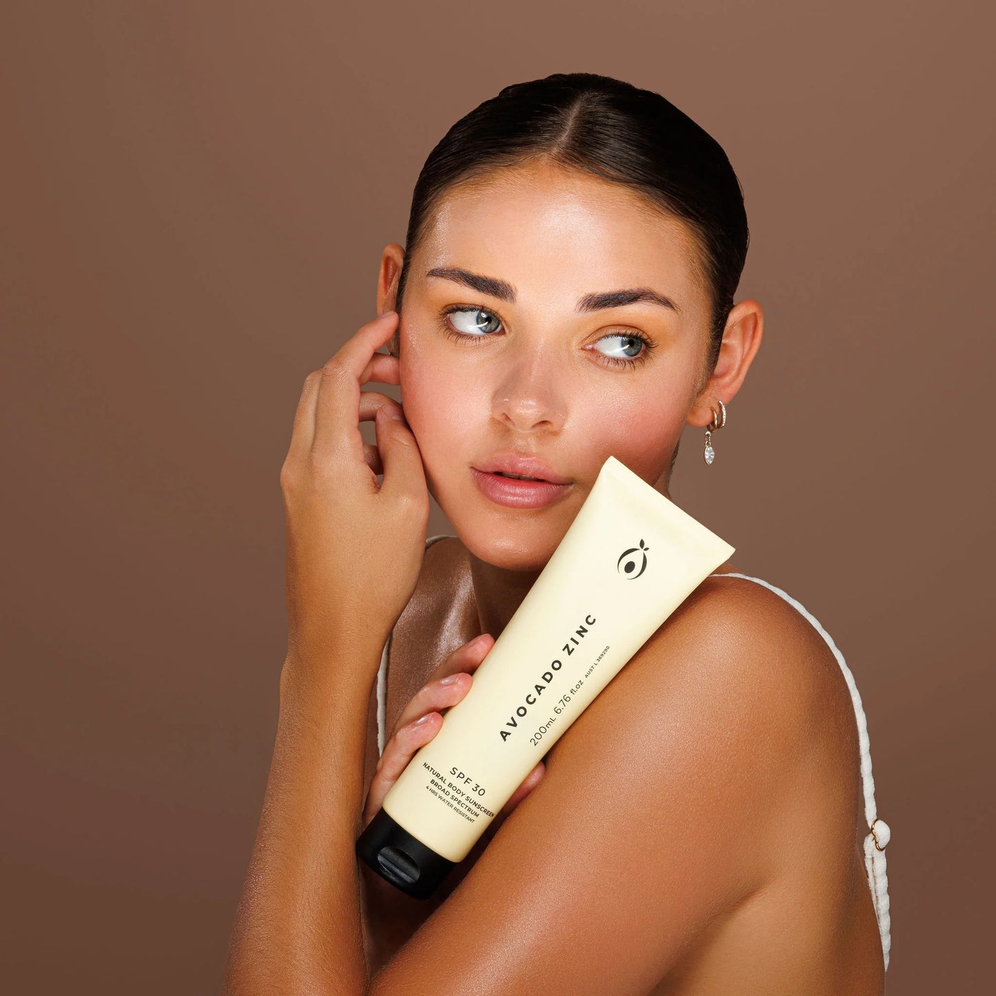 Natural Body Sunscreen - SPF30 - 200ml