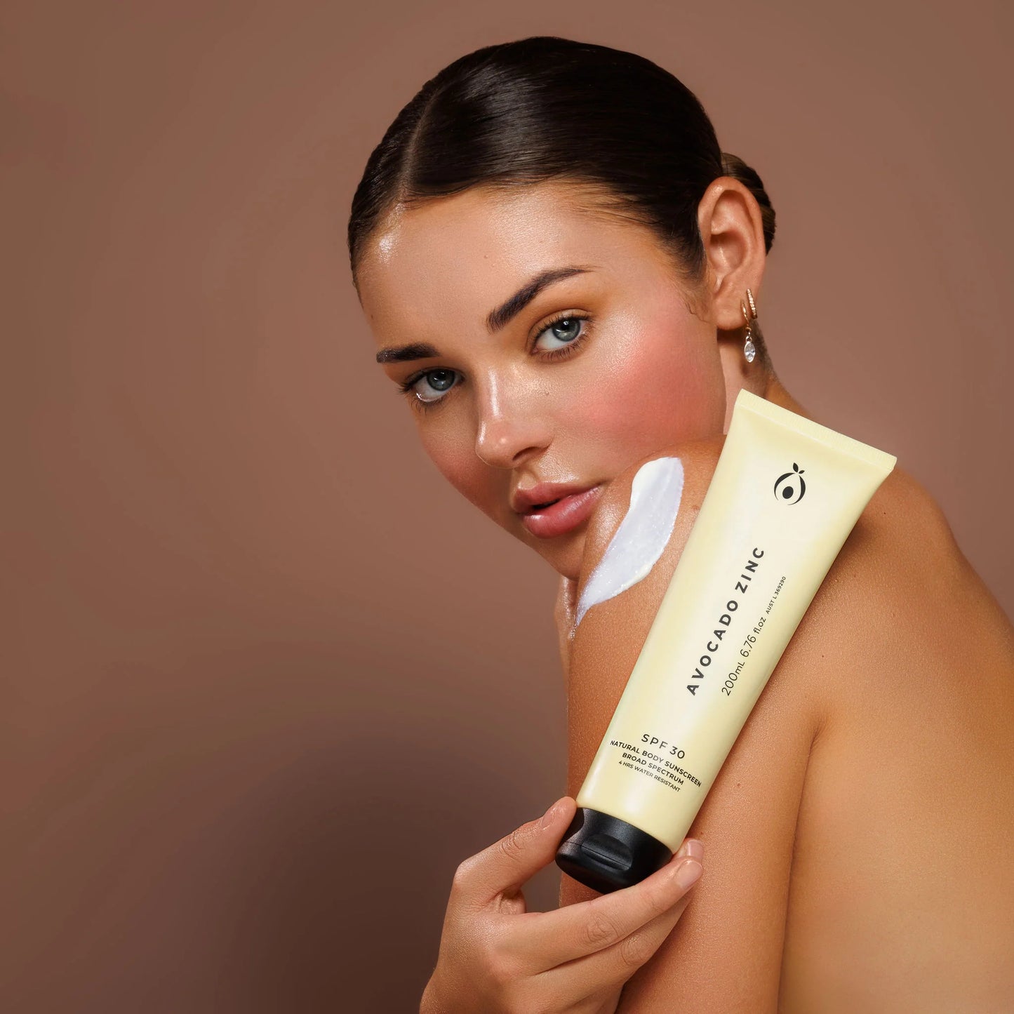 Natural Body Sunscreen - SPF30 - 200ml