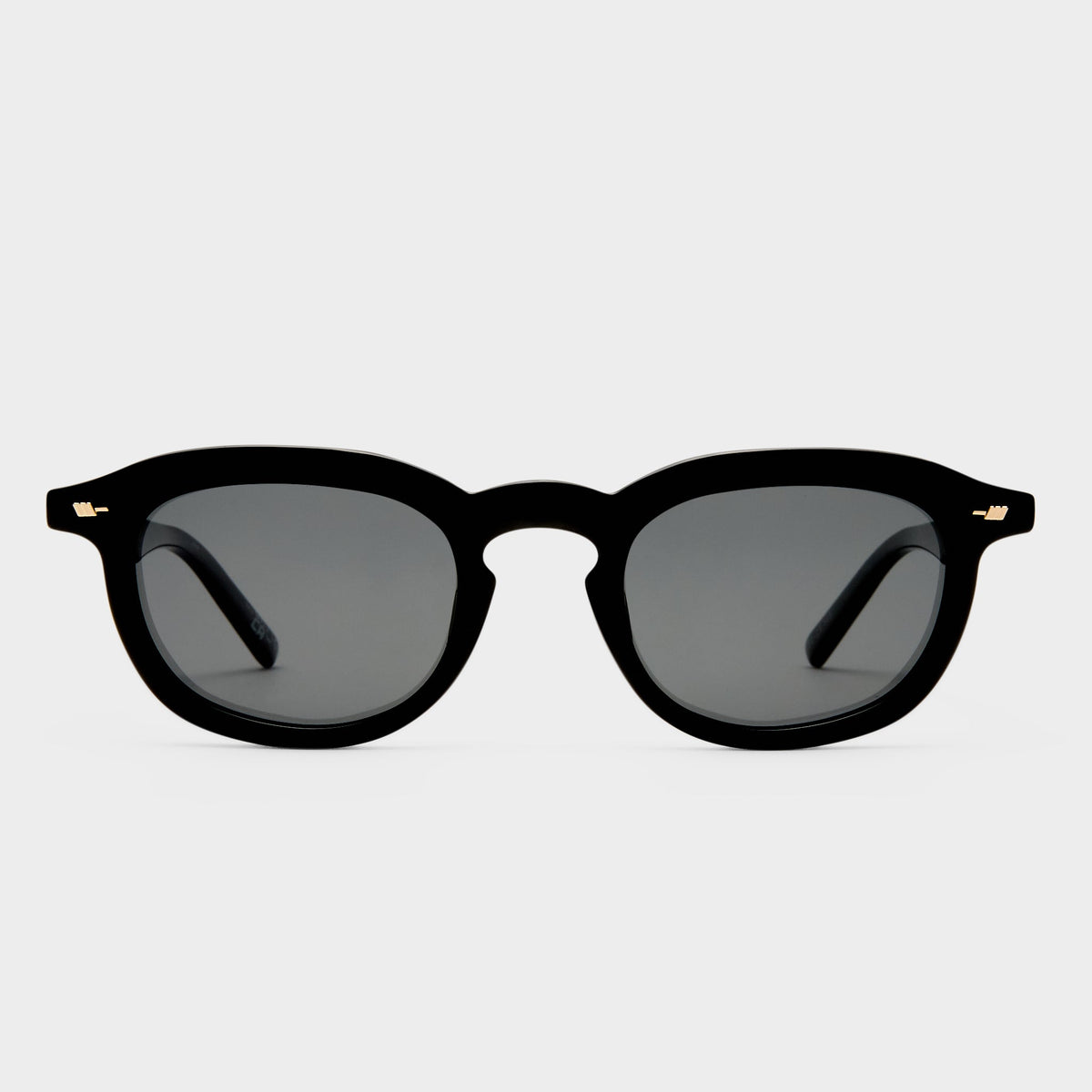 Heart Throb Sunglasses - Black Polarised