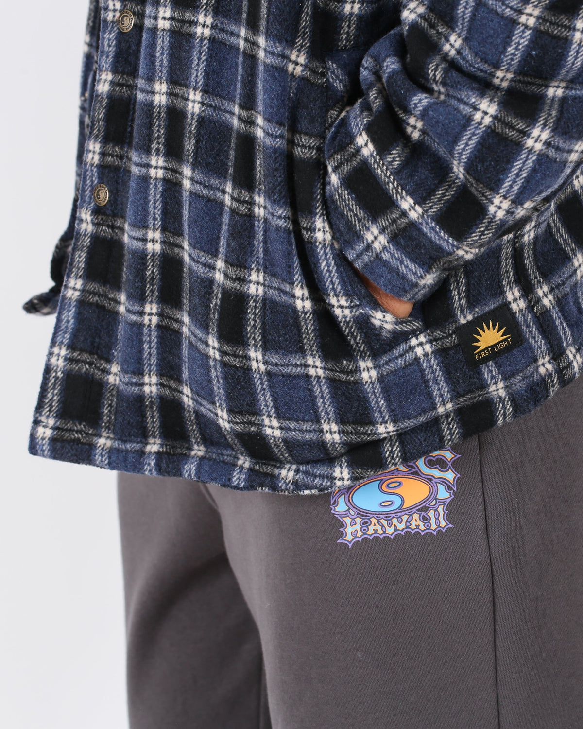 Canyon Sherpa Flannel - Atlantic