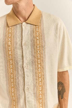 Loma Knitted SS Shirt