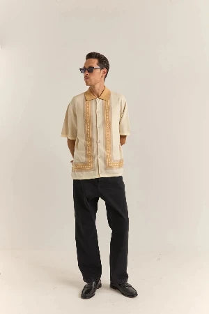 Loma Knitted SS Shirt