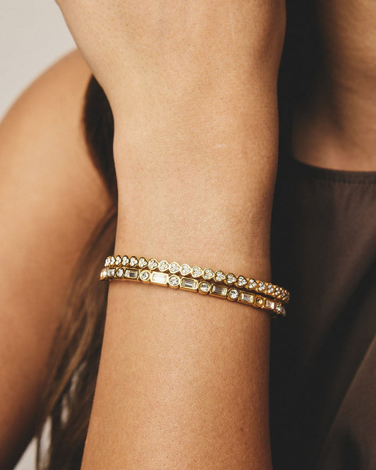 Melora Bracelet - Gold at Reborn Code
