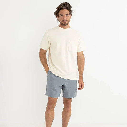 Textured Linen Jam - Slate