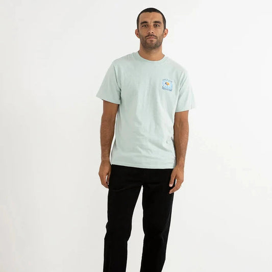 Slow Down Slub SS T-Shirt - Mint