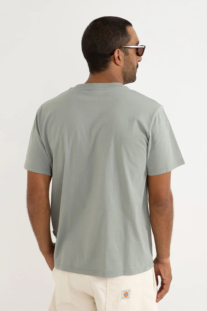 Slide SS T-Shirt - Seafoam
