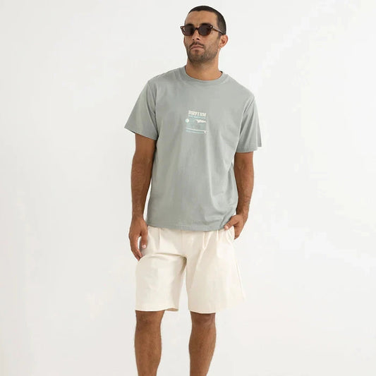 Slide SS T-Shirt - Seafoam