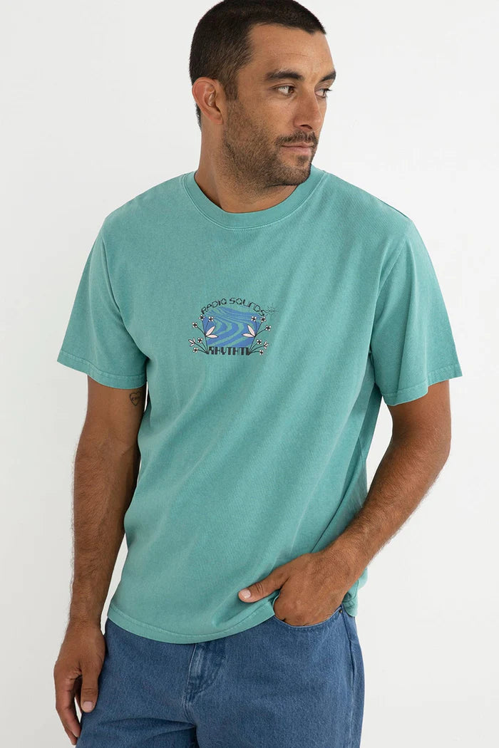 Sound Stream Vintage SS T-Shirt - Wasabi