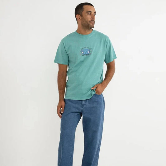 Sound Stream Vintage SS T-Shirt - Wasabi