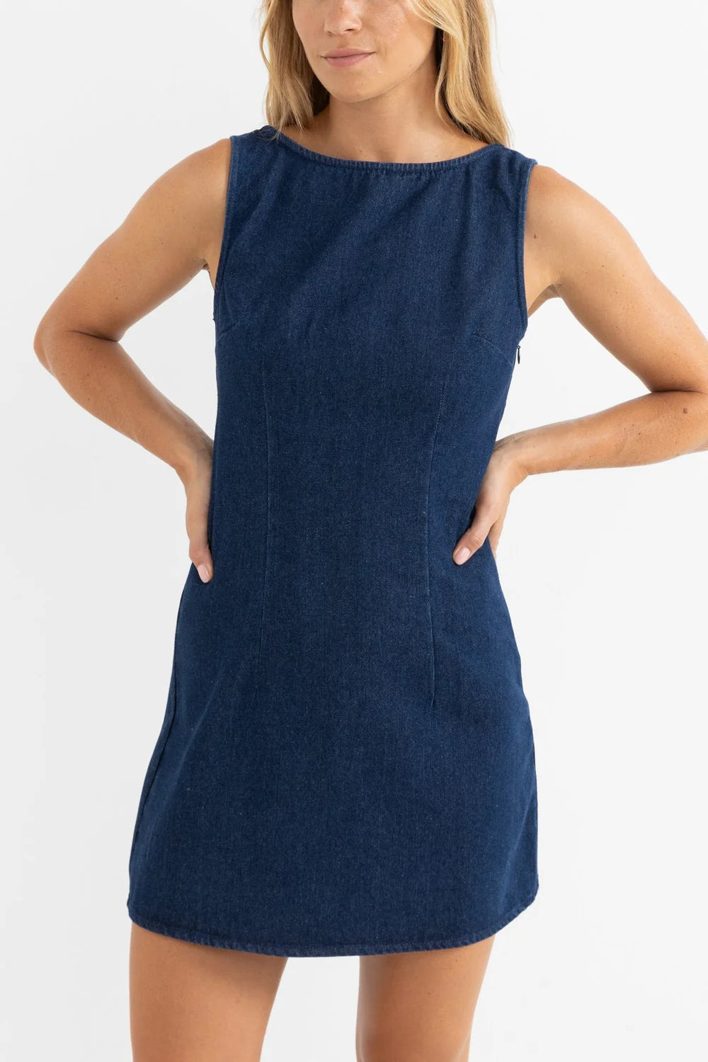 Kendrick Denim Dress - Dark Wash