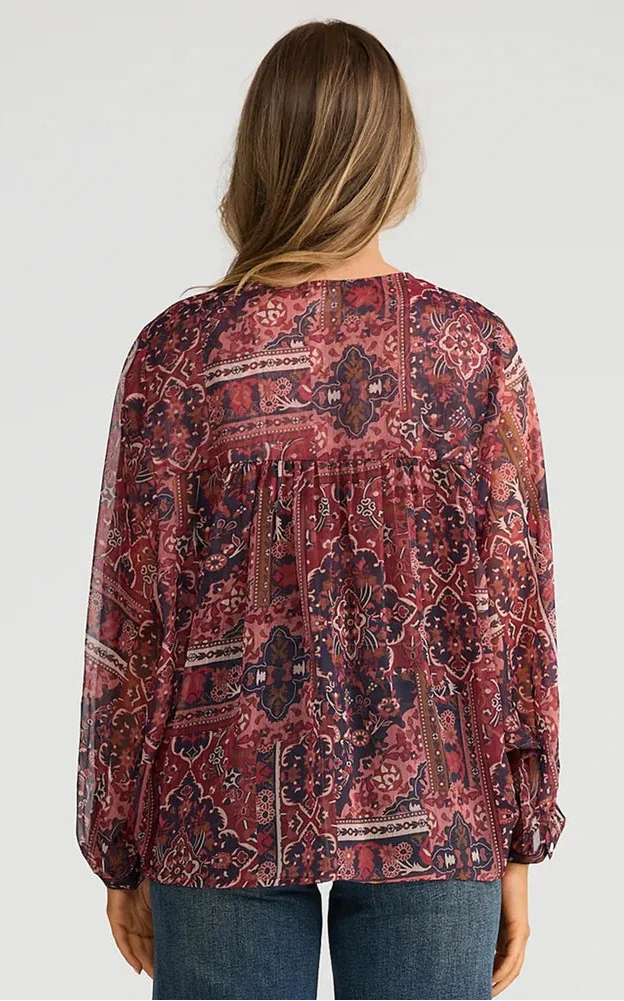 Talia Top - Mystic Weave