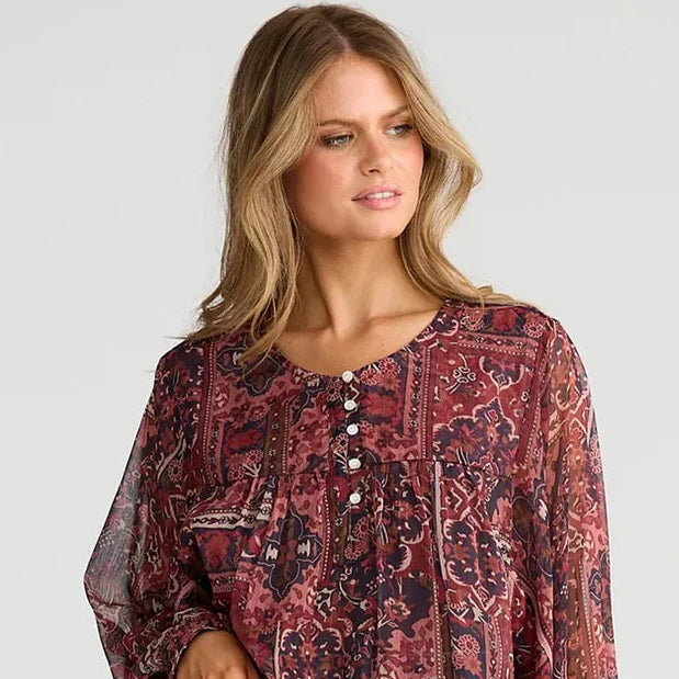 Talia Top - Mystic Weave