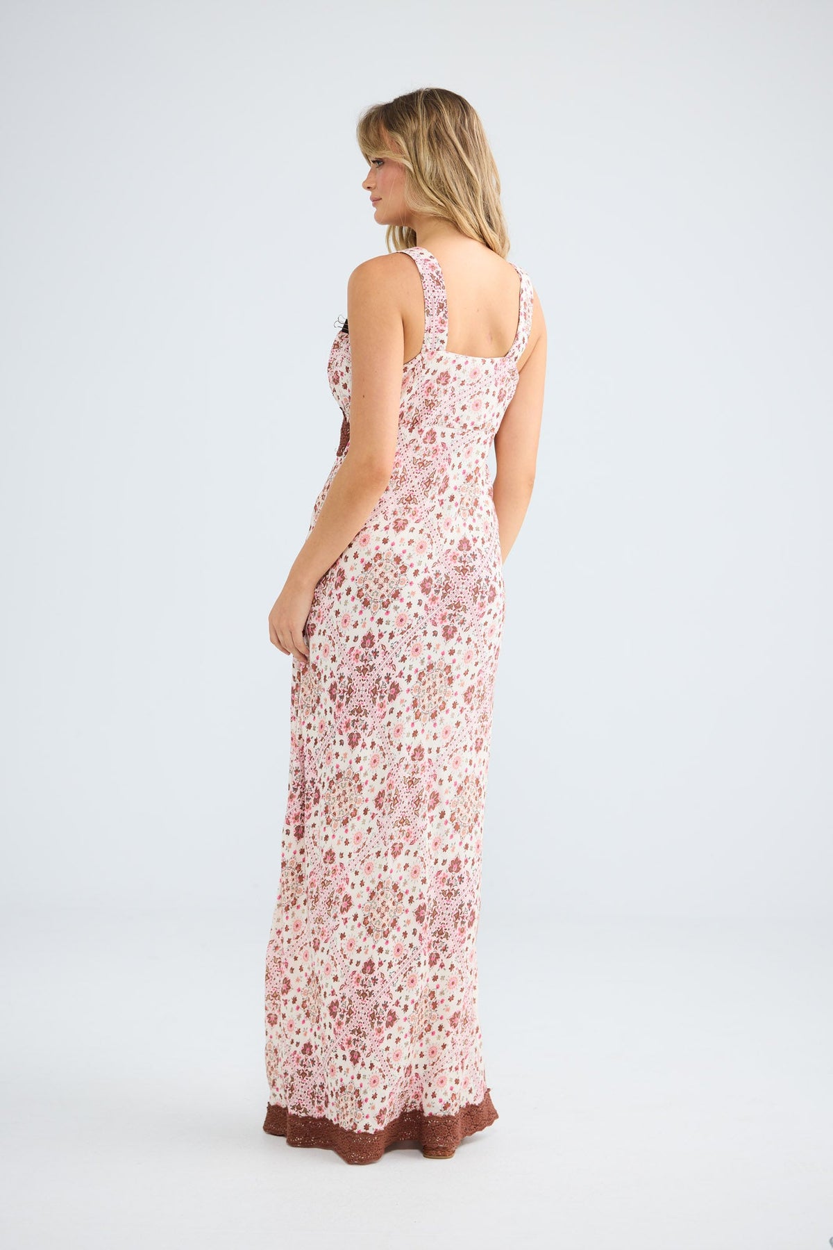 Luca Dress - Chai Floral