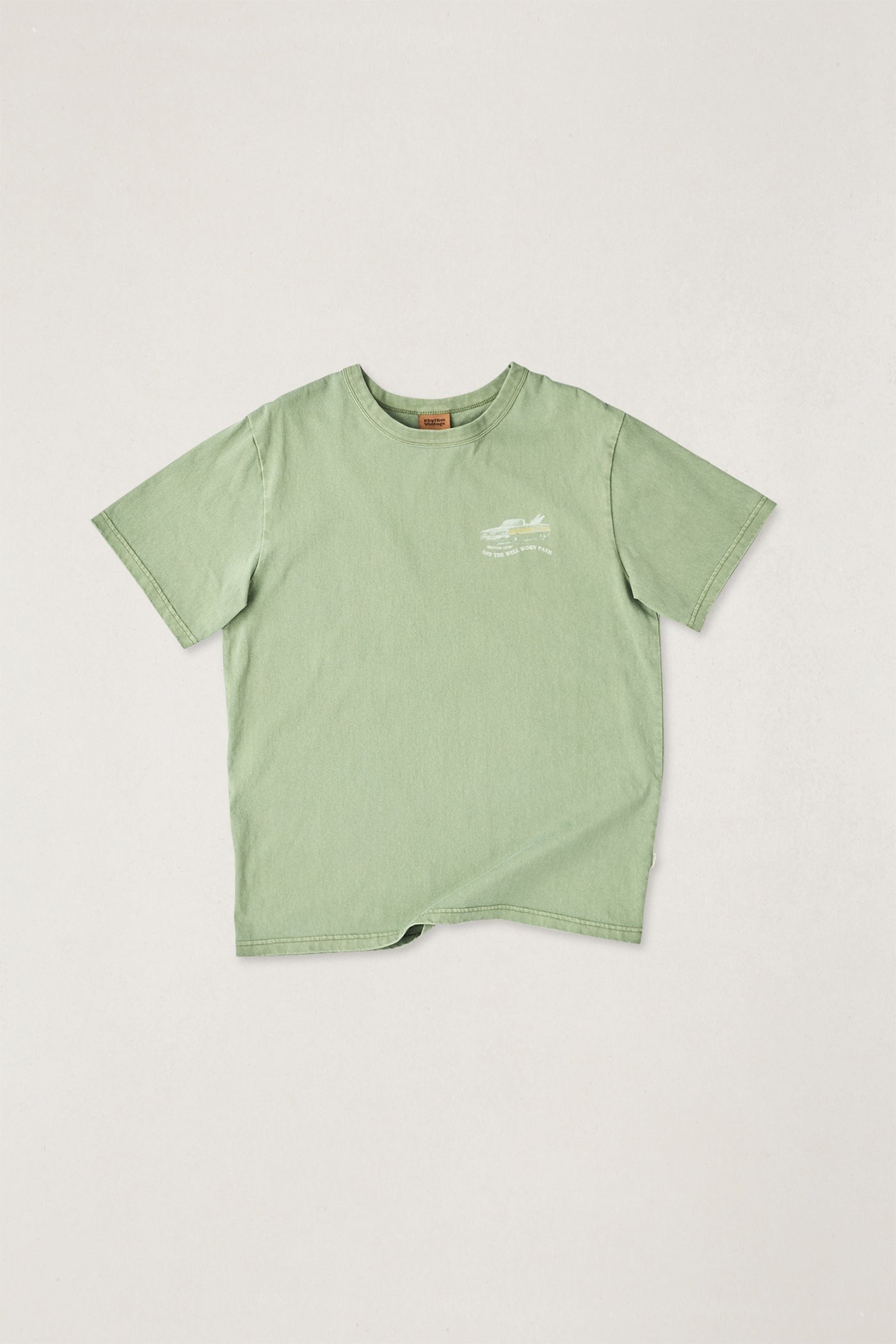 Heading West Vintage T-Shirt - Dill - Rhythm at Reborn Code