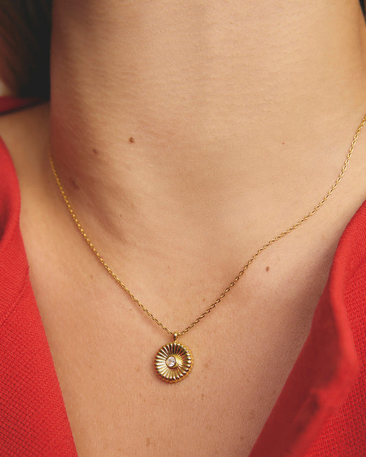 Lyanna Necklace - Gold at Reborn Code