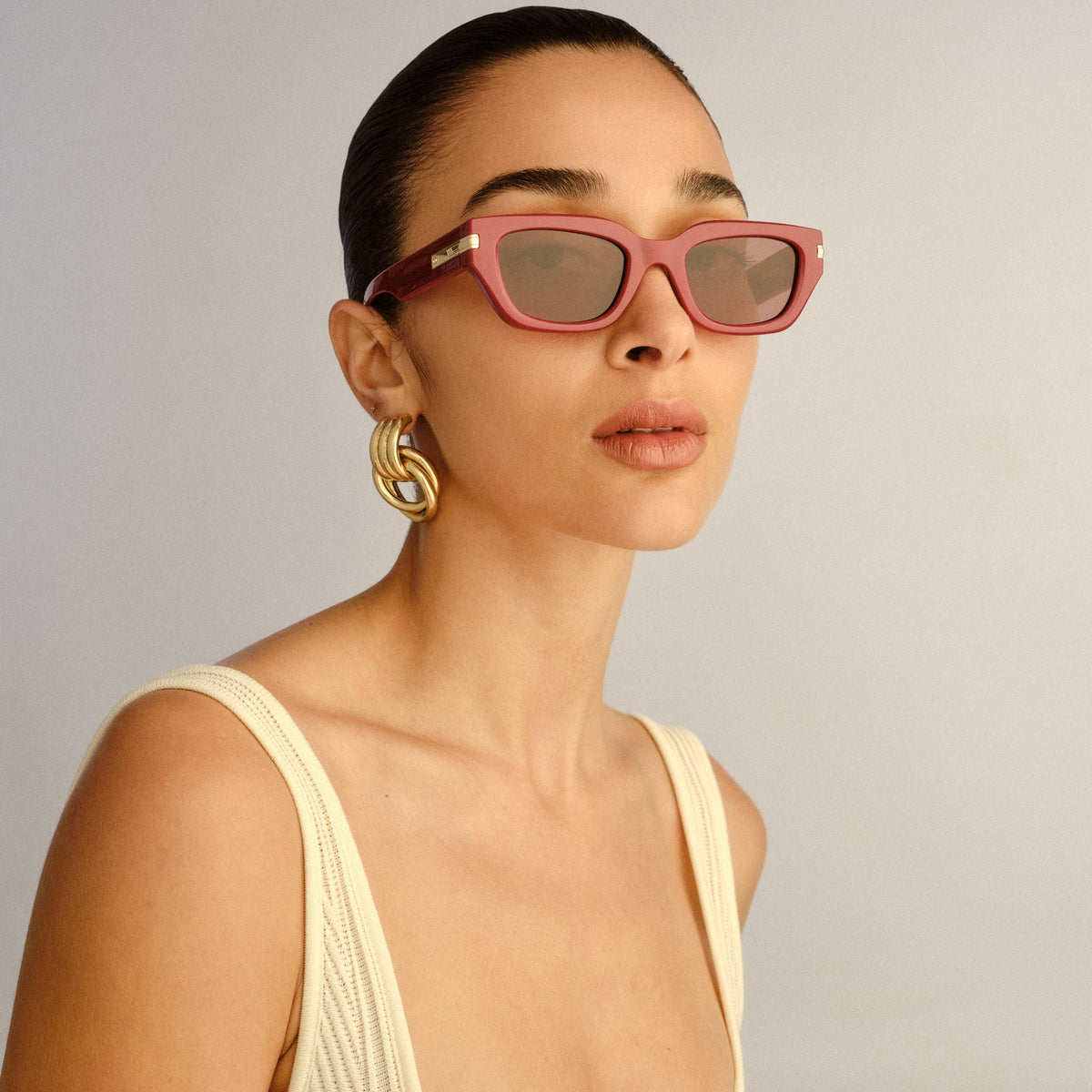 Cubito Sunglasses - Burgundy