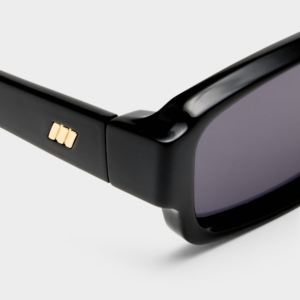 Dial Tone Sunglasses - Black