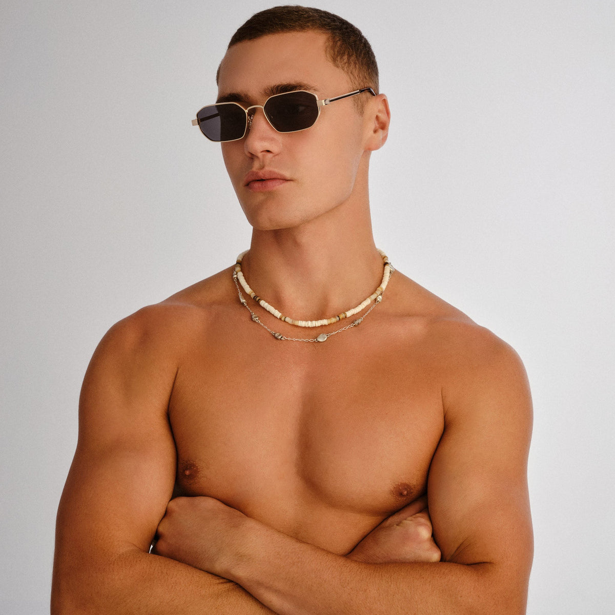 Mythic Sunglasses - Gold Polarised