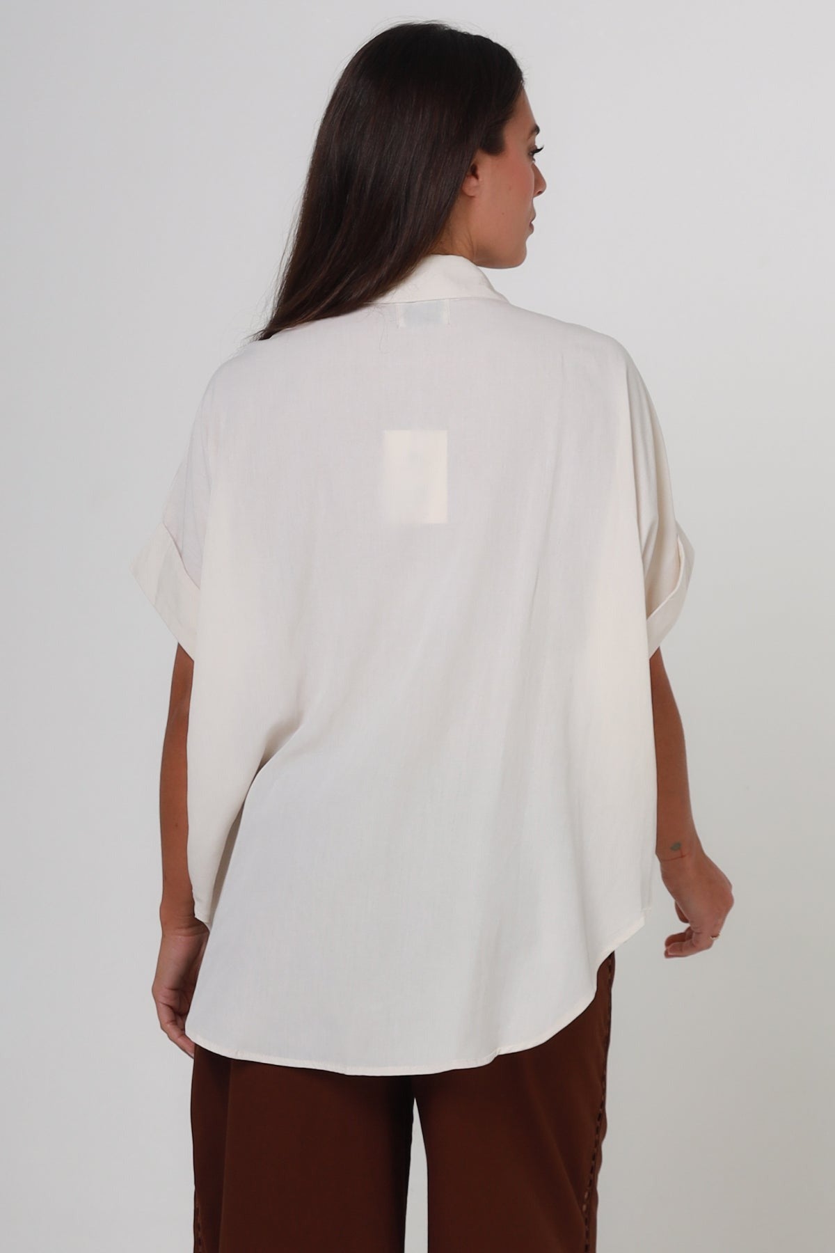 Posy Floral Shirt - Cream - Isabella The Label