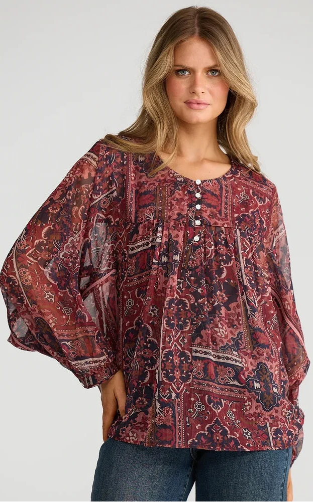 Talia Top - Mystic Weave