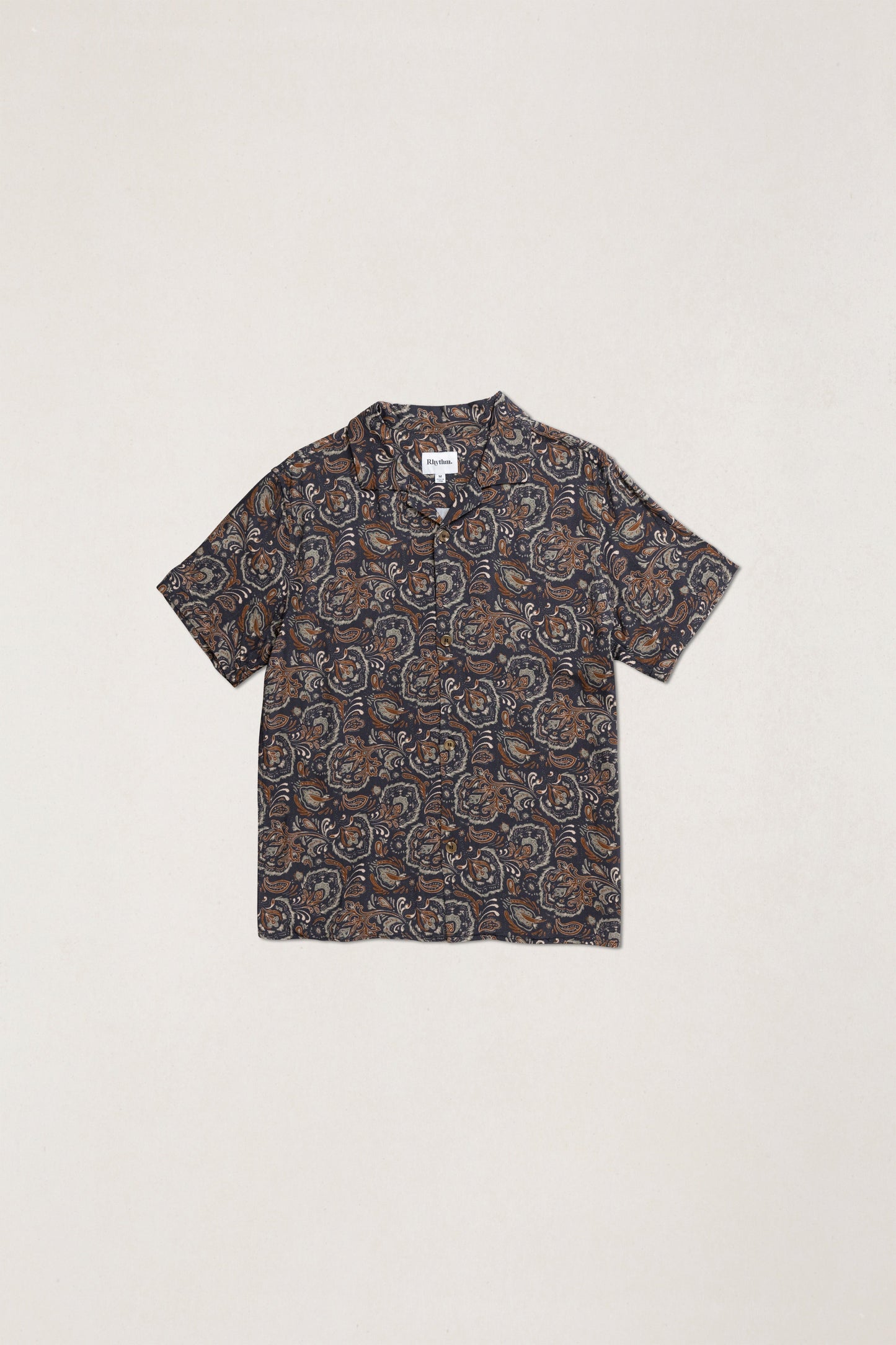 Costa Rica SS Shirt - Black - Rhythm at Reborn Code