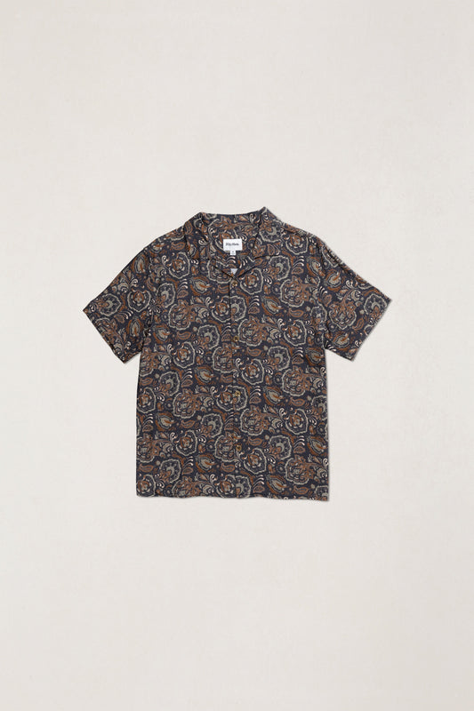 Costa Rica SS Shirt - Black - Rhythm at Reborn Code