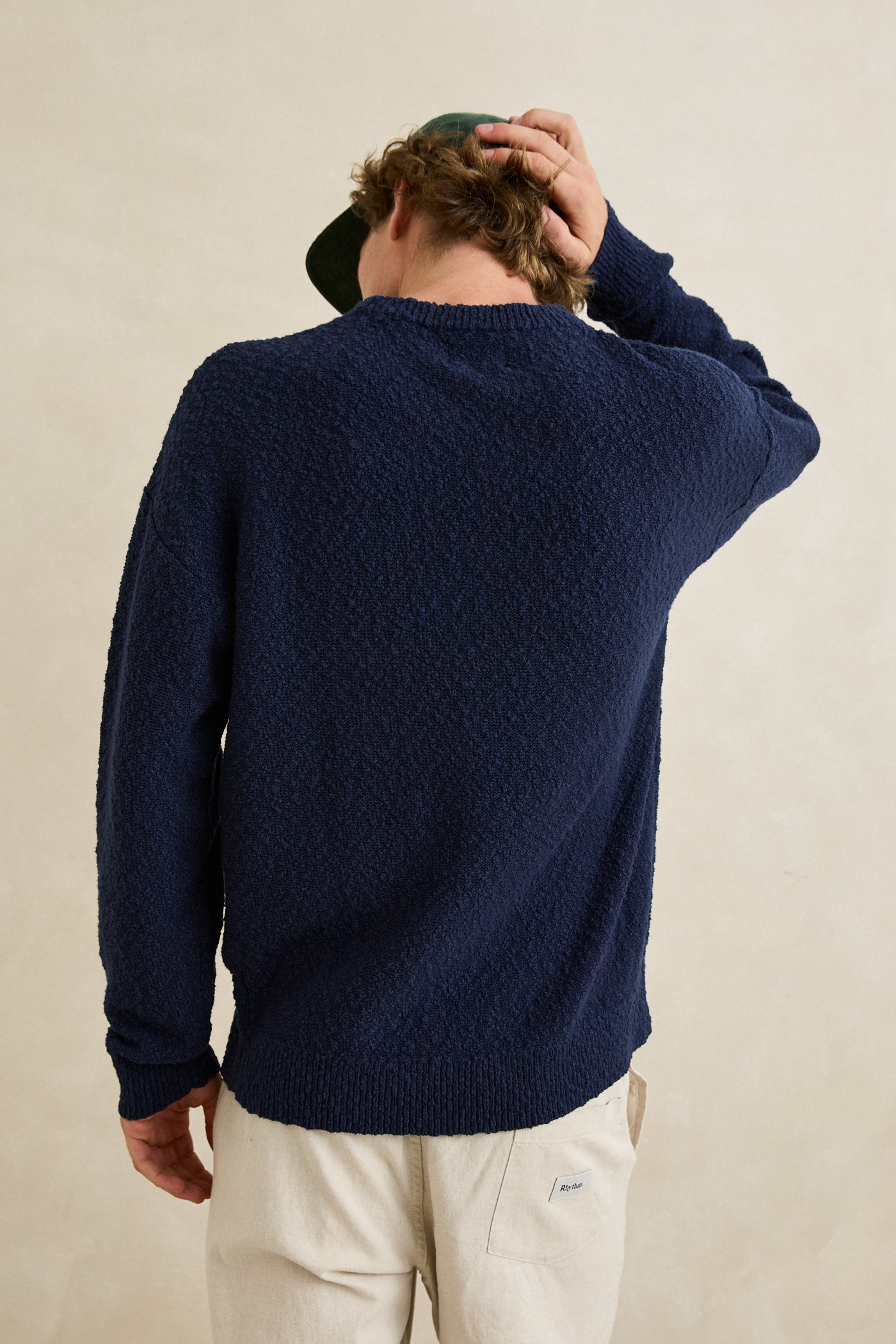 Worn Path Knit - Navy
