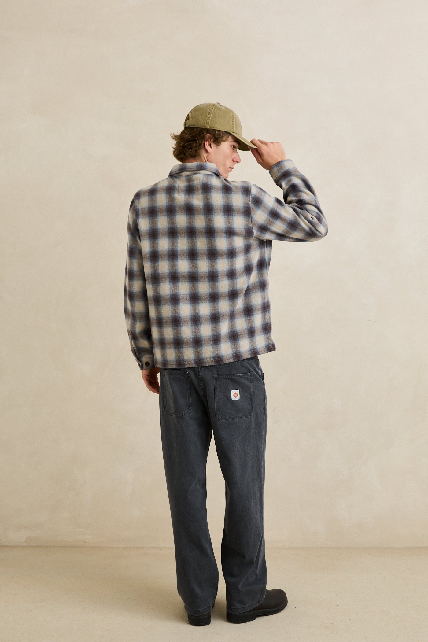 Polar Bond LS Flannel - Smoke