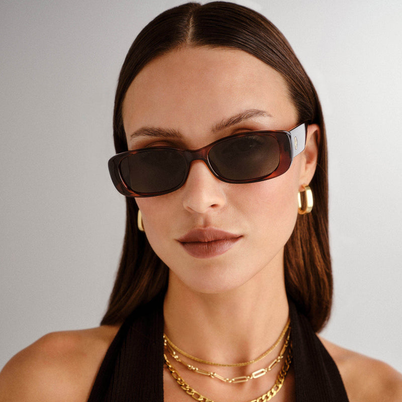 Unreal Sunglasses - Toffee Tort