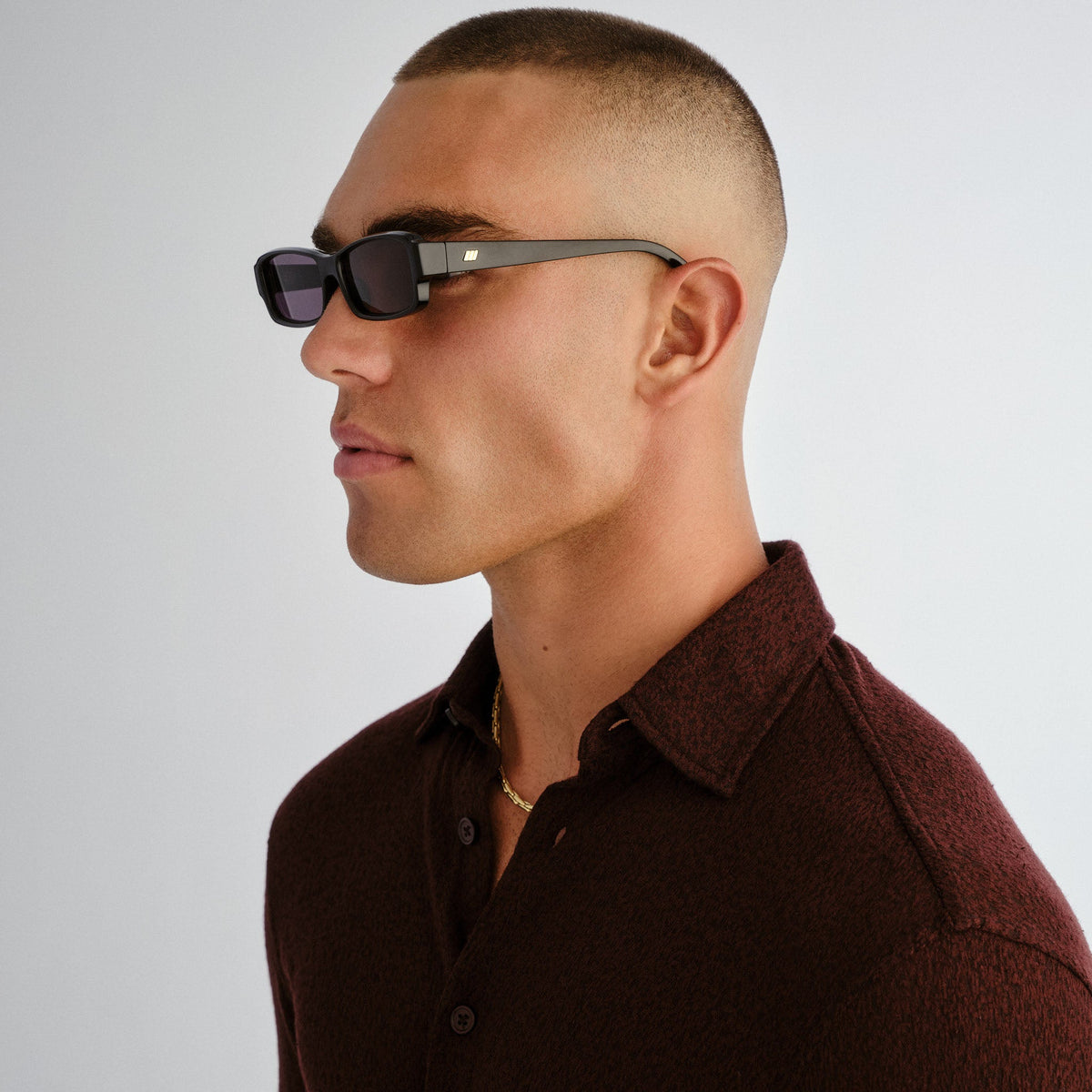 Dial Tone Sunglasses - Black