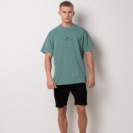 A Haven For The Restless Merch Fit Tee - Green Coast