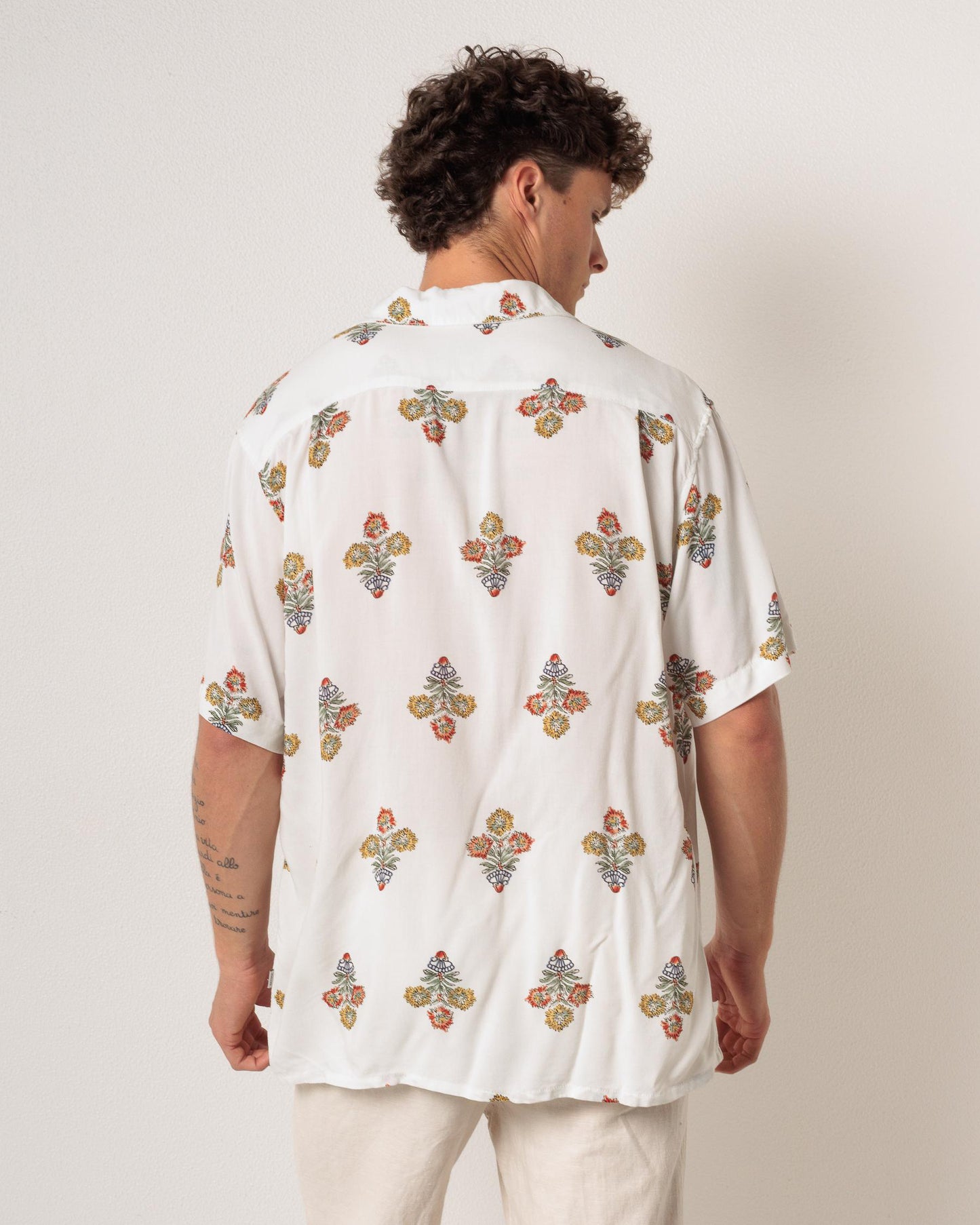 Bouquet SS Shirt - Natural